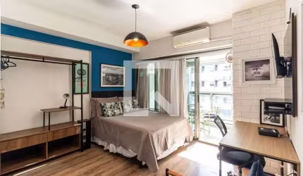 Apartamento à Venda - Santa Cecília, 1 Quarto,  28 m2