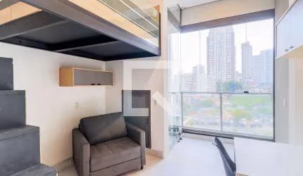 Apartamento à Venda - Chácara Santo Antonio, 1 Quarto,  27 m2