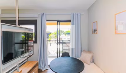 Apartamento à Venda - Chácara Santo Antonio, 1 Quarto,  27 m2