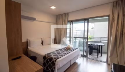 Apartamento à Venda - Brooklin, 1 Quarto,  25 m2
