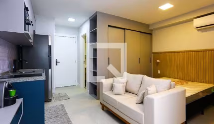 Apartamento à Venda - Vila Andrade, 1 Quarto,  25 m2