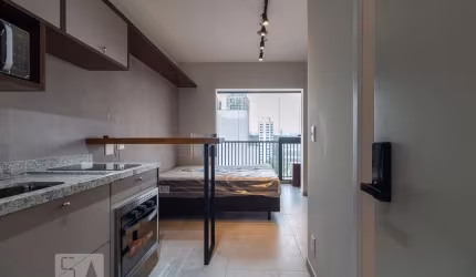 Apartamento à Venda - Brooklin, 1 Quarto,  23 m2