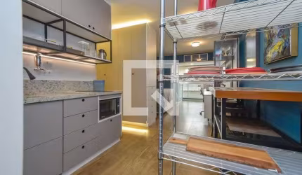 Apartamento à Venda - Santa Cecília, 1 Quarto,  31 m2