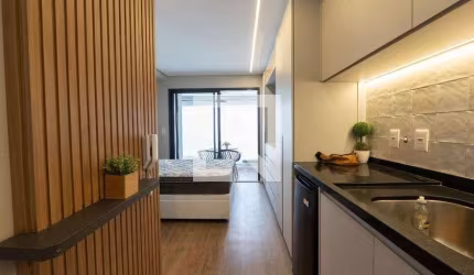 Apartamento à Venda - Consolação, 1 Quarto,  24 m2