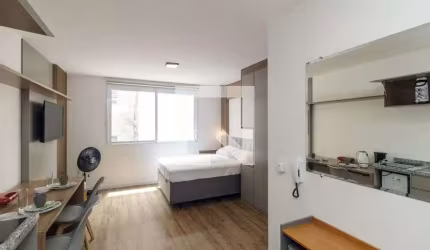 Apartamento à Venda - Santa Cecília, 1 Quarto,  24 m2