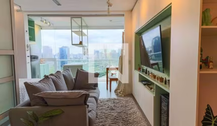 Apartamento à Venda - Real Parque, 1 Quarto,  35 m2
