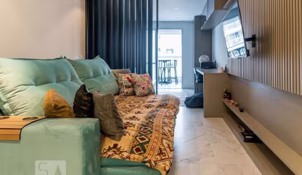 Apartamento à Venda - Consolação, 1 Quarto,  49 m2