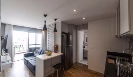 Apartamento à Venda - Vila Esperança, 1 Quarto,  44 m2