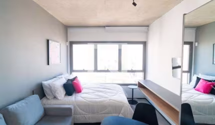 Apartamento à Venda - Vila Clementino, 1 Quarto,  19 m2