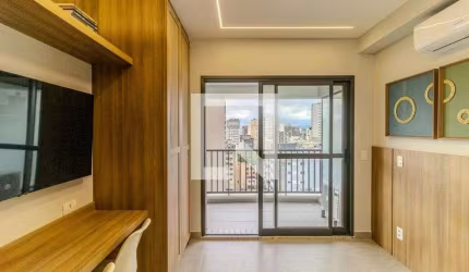 Apartamento à Venda - Santa Cecília, 1 Quarto,  22 m2