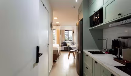 Apartamento à Venda - Moema, 1 Quarto,  27 m2