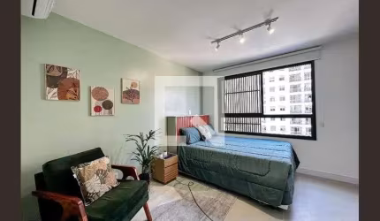 Apartamento à Venda - Brooklin, 1 Quarto,  30 m2