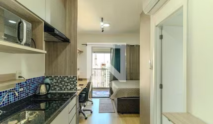 Apartamento à Venda - Higienópolis, 1 Quarto,  25 m2
