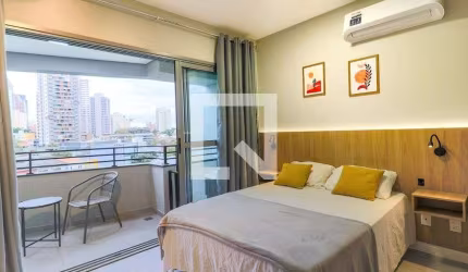 Apartamento à Venda - Brooklin, 1 Quarto,  25 m2