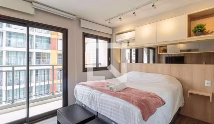 Apartamento à Venda - Moema, 1 Quarto,  26 m2