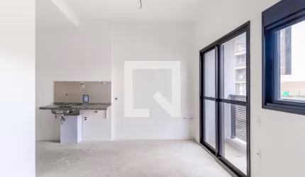 Apartamento à Venda - Chácara Santo Antonio, 1 Quarto,  27 m2