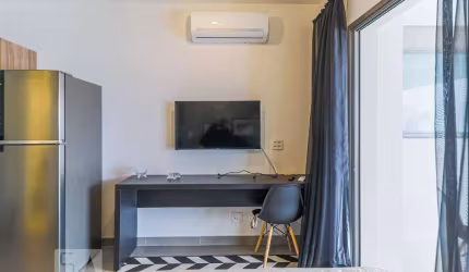 Apartamento à Venda - Brooklin, 1 Quarto,  40 m2
