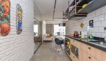 Apartamento à Venda - Consolação, 1 Quarto,  44 m2