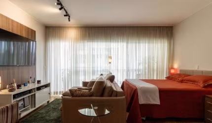 Apartamento à Venda - Barra Funda, 1 Quarto,  42 m2