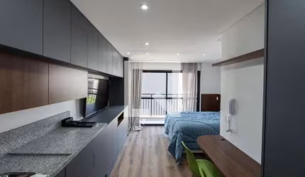 Apartamento à Venda - Consolação, 1 Quarto,  25 m2