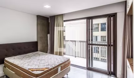 Apartamento à Venda - Santa Cecília, 1 Quarto,  29 m2