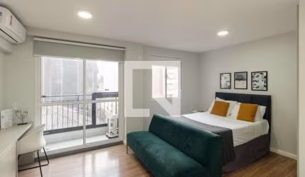 Apartamento à Venda - Santa Cecília, 1 Quarto,  28 m2