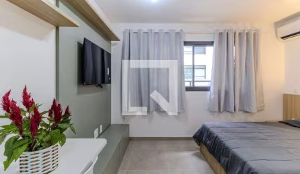 Apartamento à Venda - Santa Cecília, 1 Quarto,  20 m2