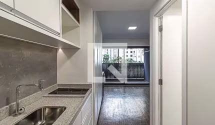Apartamento à Venda - Moema, 1 Quarto,  25 m2
