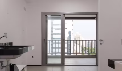 Apartamento à Venda - Aclimação, 1 Quarto,  25 m2