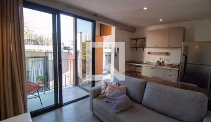 Apartamento à Venda - Brooklin, 1 Quarto,  36 m2