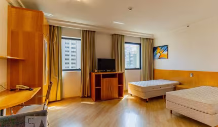 Apartamento à Venda - Higienópolis, 1 Quarto,  30 m2