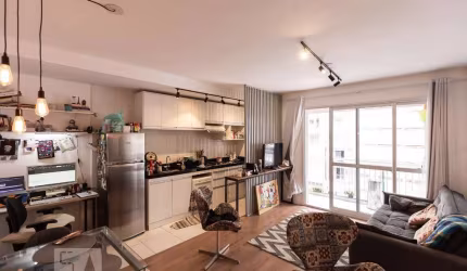 Apartamento à Venda - Consolação, 1 Quarto,  47 m2
