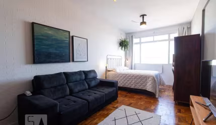Apartamento à Venda - Consolação, 1 Quarto,  32 m2