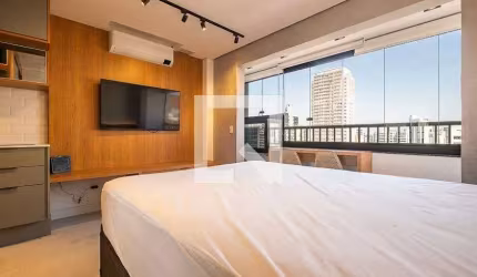 Apartamento à Venda - Pinheiros, 1 Quarto,  25 m2
