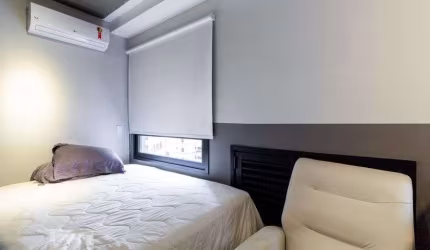 Apartamento à Venda - Vila Nova Conceição, 1 Quarto,  18 m2