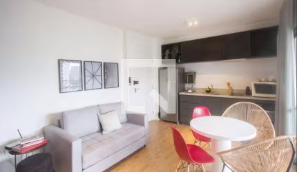 Apartamento à Venda - Campo Belo, 1 Quarto,  35 m2