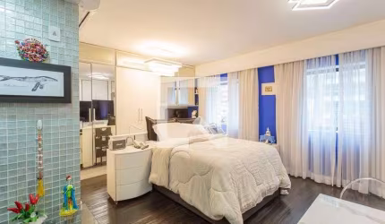 Apartamento à Venda - Moema, 1 Quarto,  32 m2