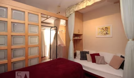 Apartamento à Venda - Consolação, 1 Quarto,  50 m2