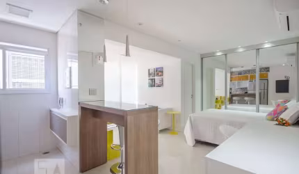 Apartamento à Venda - Consolação, 1 Quarto,  32 m2