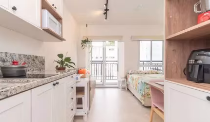 Apartamento à Venda - Bela Vista, 1 Quarto,  25 m2