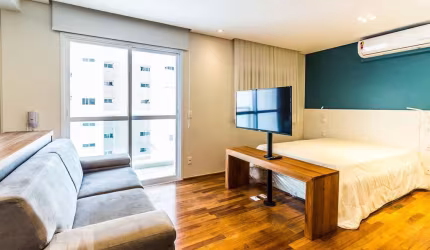 Apartamento à Venda - Barra Funda, 1 Quarto,  48 m2