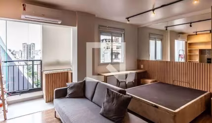 Apartamento à Venda - Santa Cecília, 1 Quarto,  28 m2