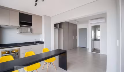 Apartamento à Venda - Bom Retiro, 1 Quarto,  33 m2