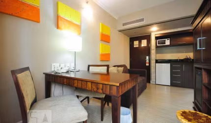 Apartamento à Venda - Chácara Santo Antonio, 1 Quarto,  33 m2