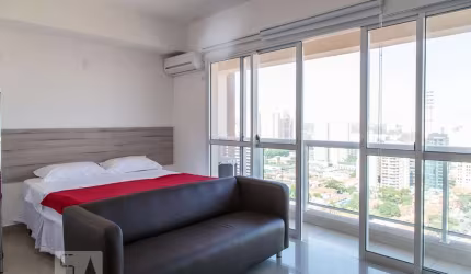 Apartamento à Venda - Brooklin, 1 Quarto,  27 m2