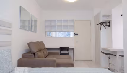 Apartamento à Venda - Consolação, 1 Quarto,  35 m2