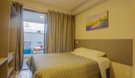 Apartamento à Venda - Pinheiros, 1 Quarto,  25 m2