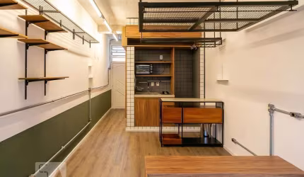 Apartamento à Venda - Consolação, 1 Quarto,  31 m2
