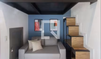 Apartamento à Venda - Chácara Santo Antonio, 1 Quarto,  25 m2