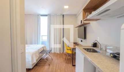 Apartamento à Venda - Consolação, 1 Quarto,  25 m2